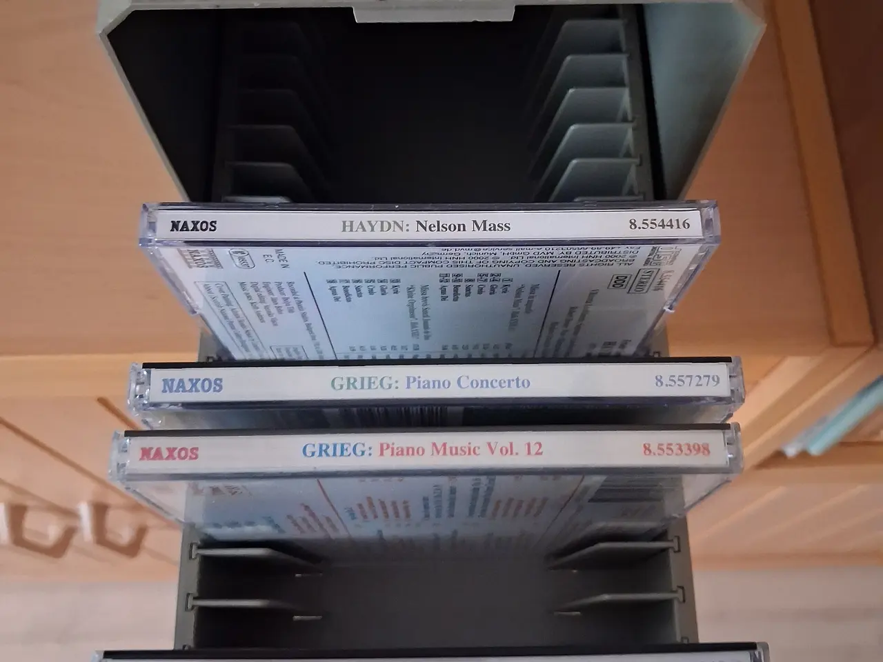 Billede 4 - Opbevaringsbokse POSSO til CD'er 