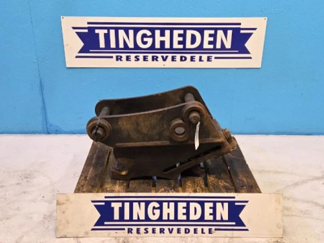 Billede 1 - New Holland LB115B Hurtigskift 85801542