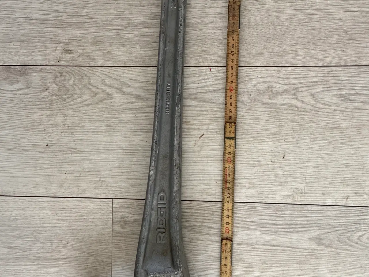 Billede 1 - RIGID 24 " Aluminium rørtang