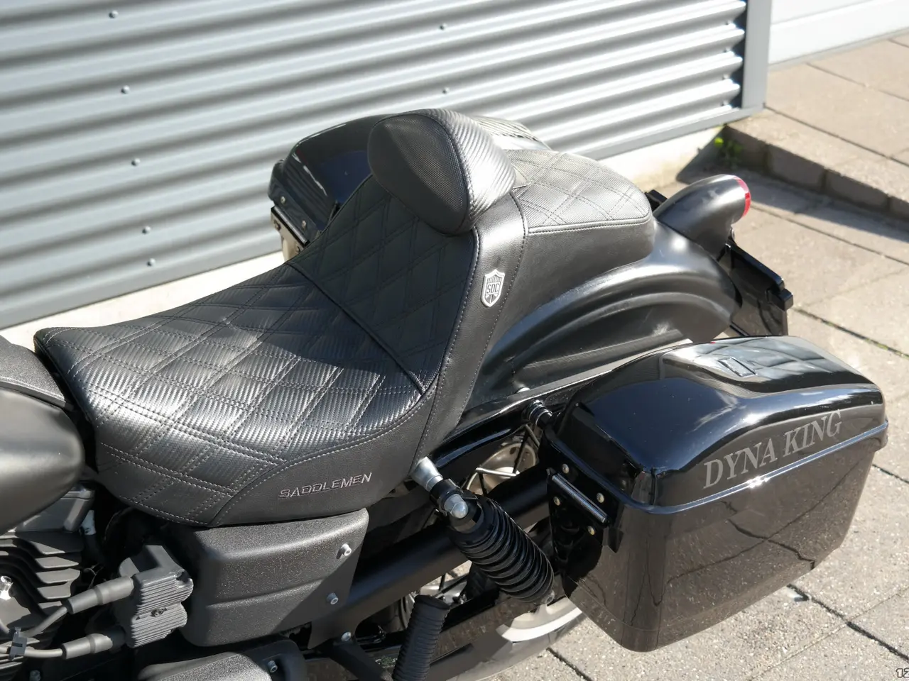 Billede 25 - Harley-Davidson FXDB Street Bob MC-SYD       BYTTER GERNE