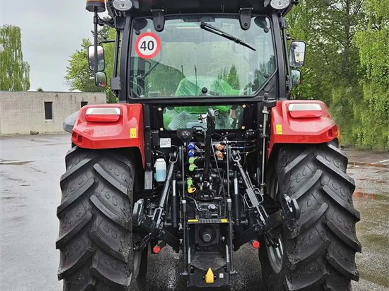 Billede 4 - Case IH Farmall 100 A