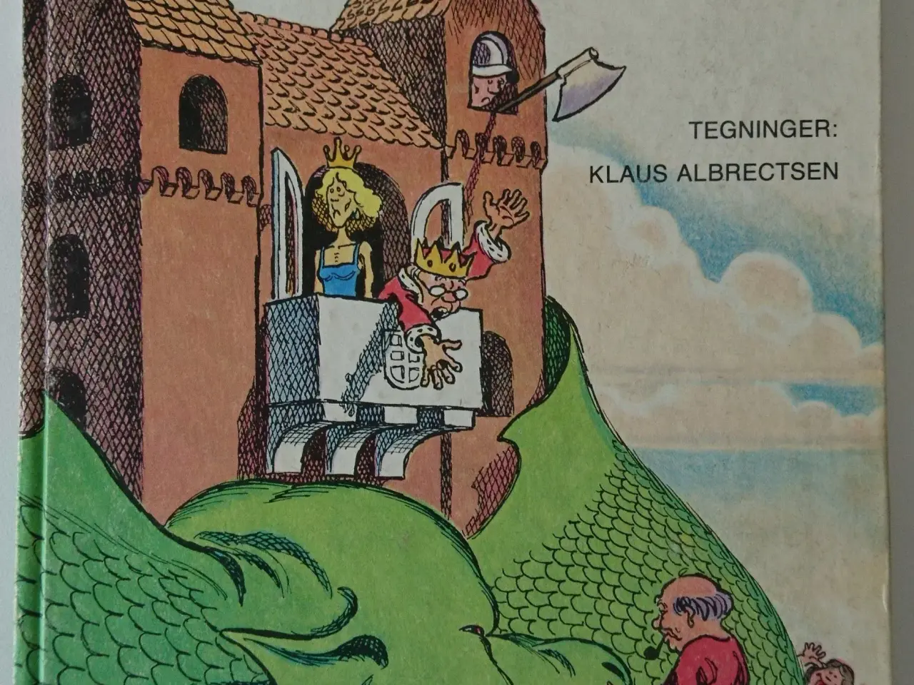 Billede 1 - Den utilfredse prins Af Bjarne Reuter