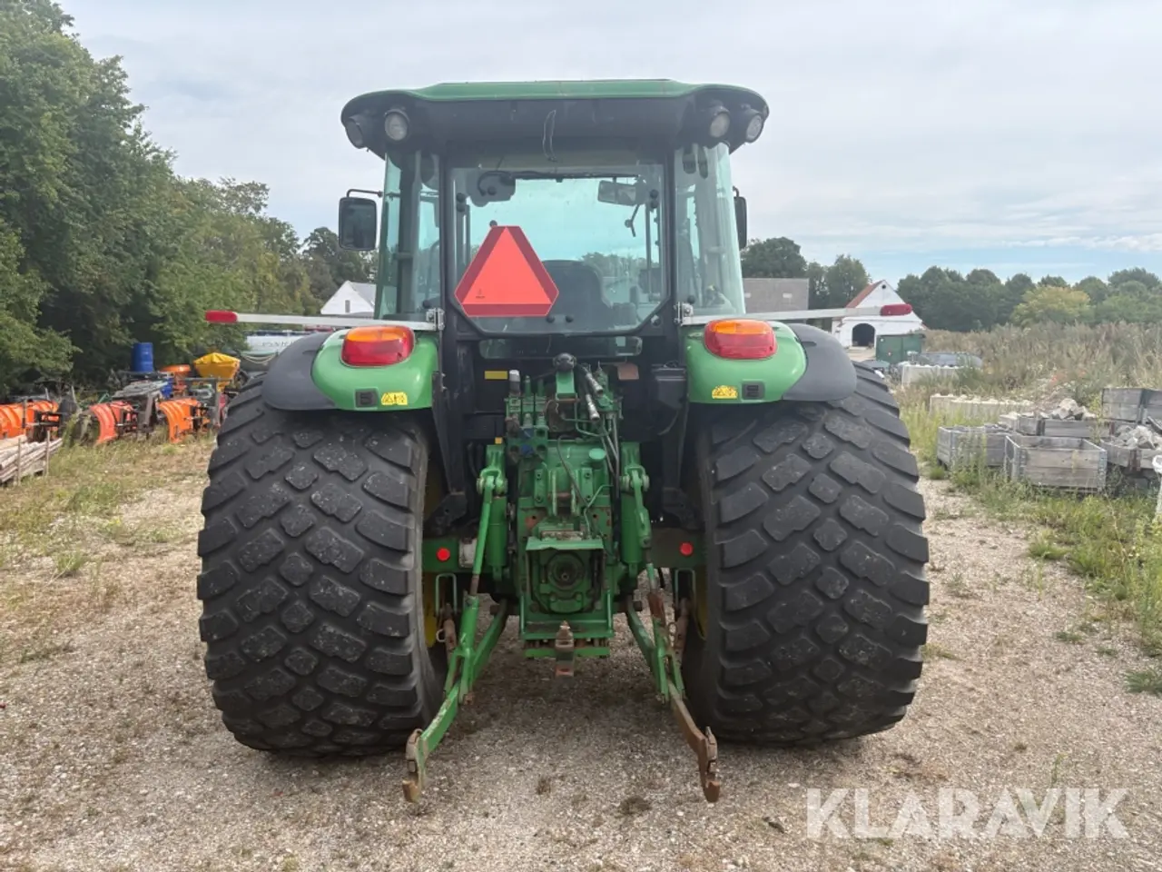Billede 4 - Traktor John Deere 5100 R