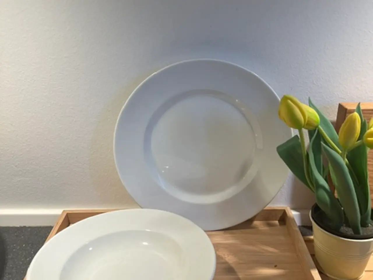 Billede 1 - Royal Copenhagen dyb tallerken – Diameter 21 cm