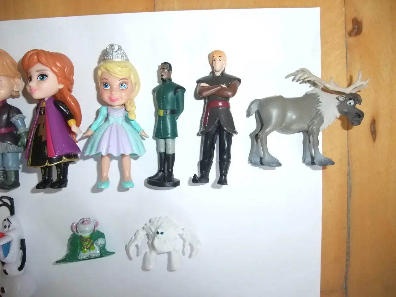 Billede 4 - Frost/Frozen Figurer