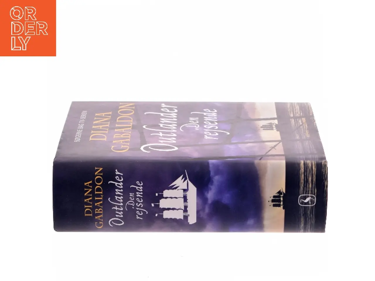Billede 2 - Outlander. 3. bind, del 2, Den rejsende af Diana Gabaldon (Bog)