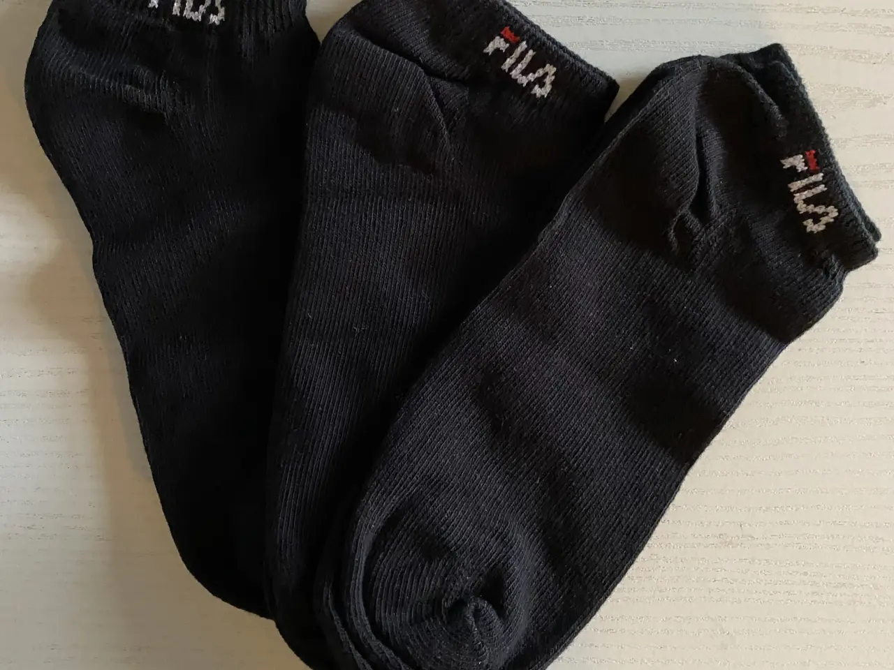 Billede 1 - Strømper, korte, FILA