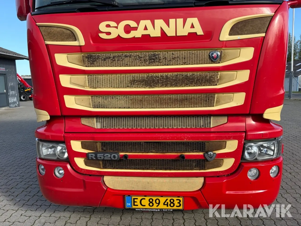 Billede 9 - Lastbil Scania R520 Euro 6 med 40 tons maskintrailer