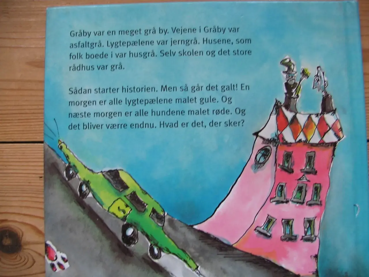 Billede 5 - Borgmesteren i Gråby