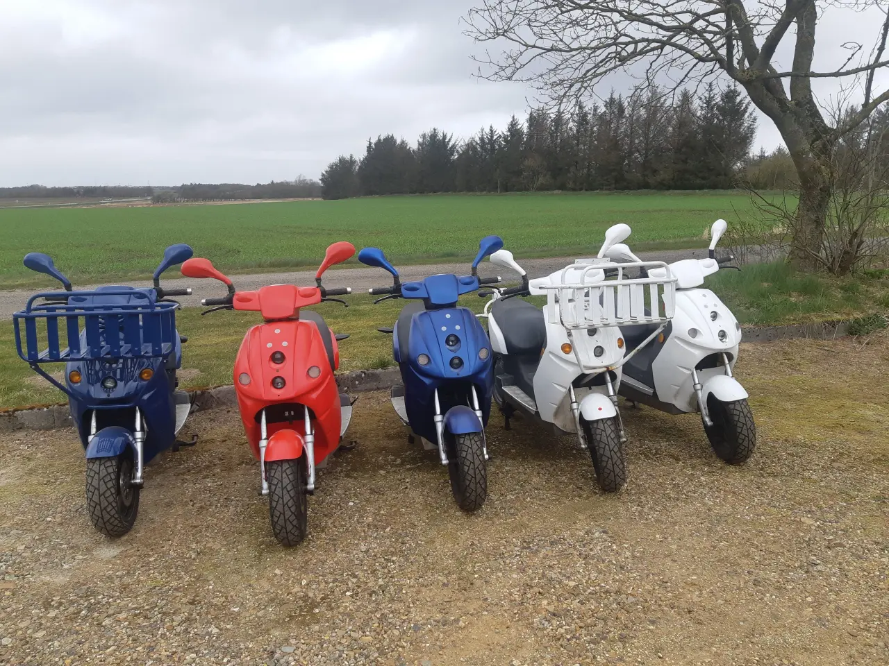 Billede 3 - Knallert 45 (scooter)