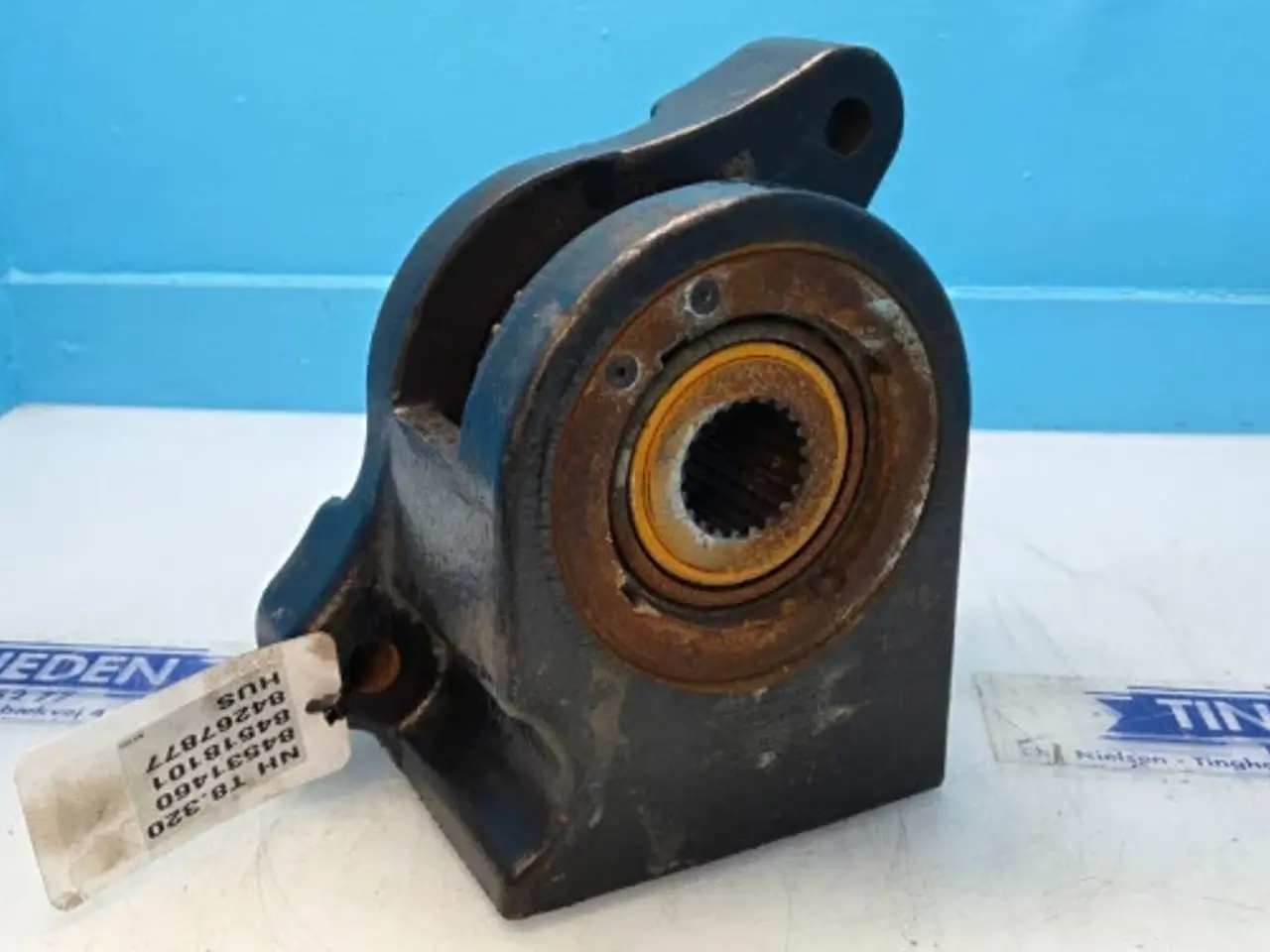 Billede 8 - New Holland T8.320 Hus 84531460