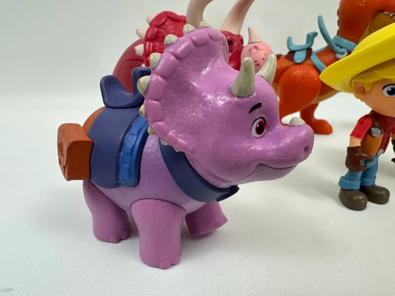 Billede 3 - Samling Dino Ranch legetøj 