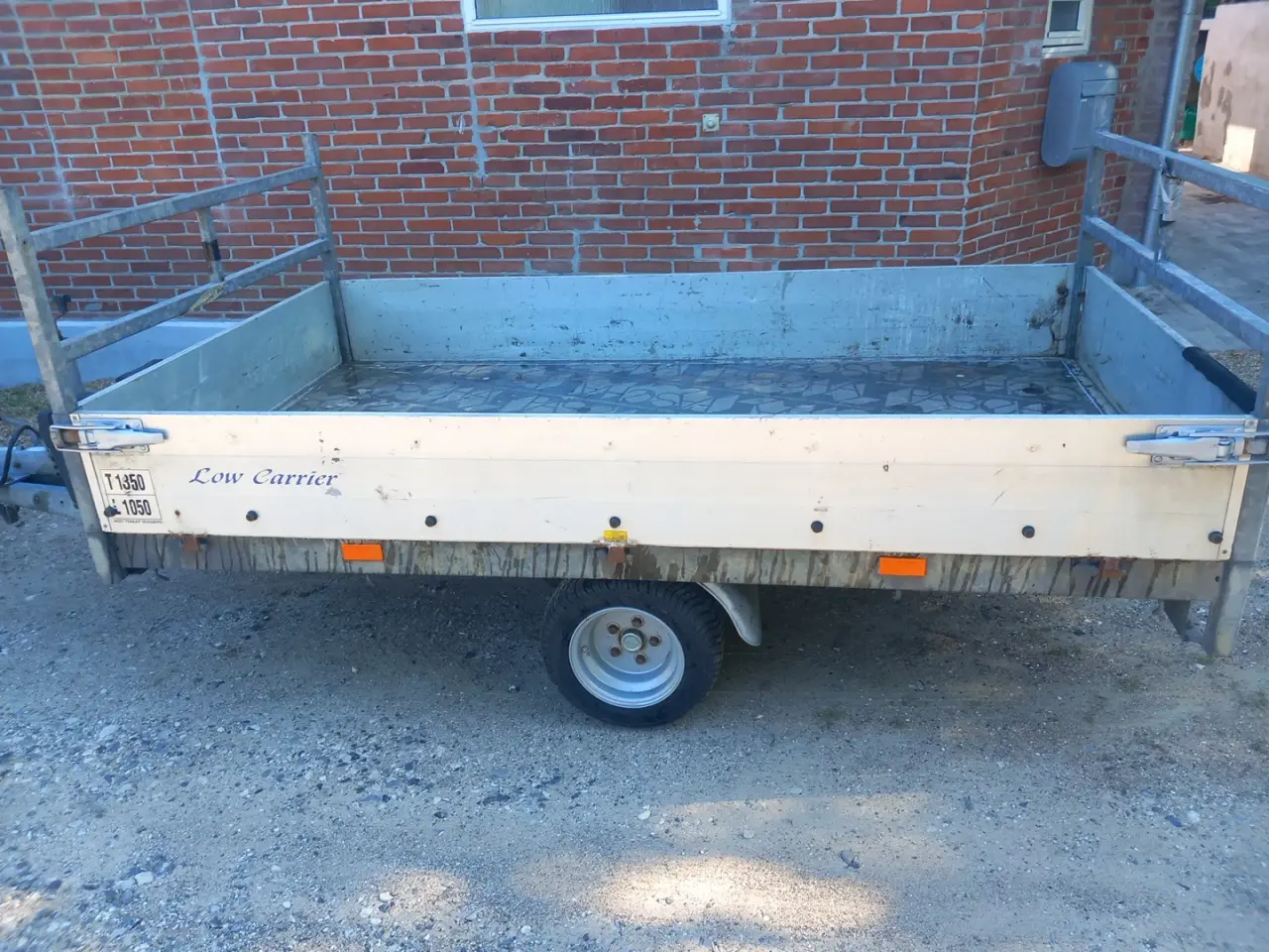 Billede 7 - Nysynet Hapert 1350kg. Presenings trailer sælges