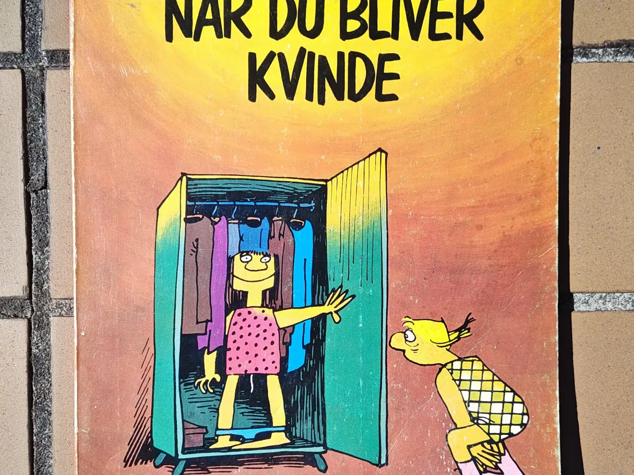Billede 1 - Når du bliver kvinde af Claire Bretecher 1979