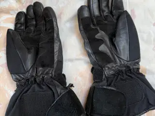 Motorcykel dragt/hjelm og handsker