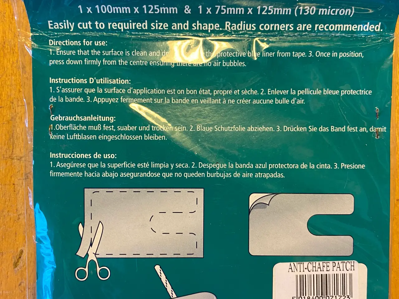 Billede 2 - Teflon- skånetape