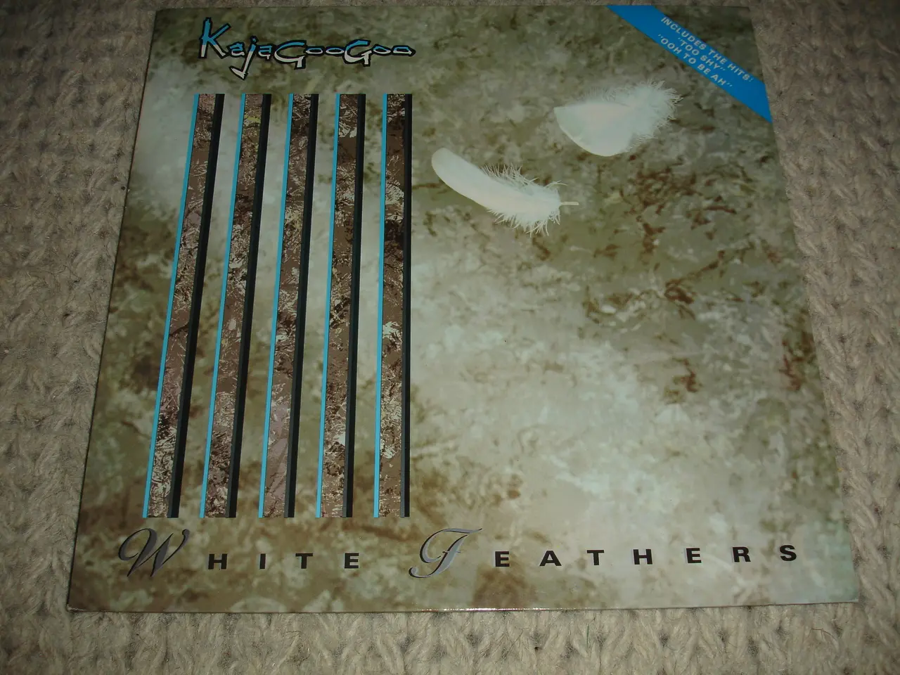 Billede 2 - KajaGooGoo – White Feathers ( Limahl )