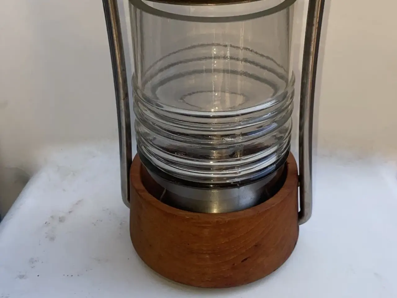 Billede 1 - Trip Trap / Skagerak design lanterne i teak, stål 