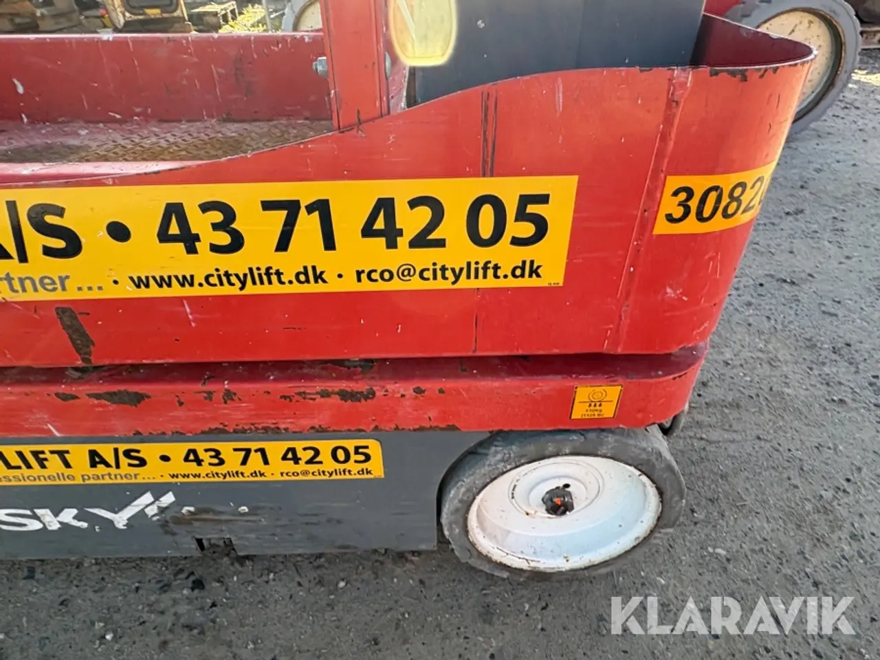 Billede 7 - Søjlelift SkyJack SJ16