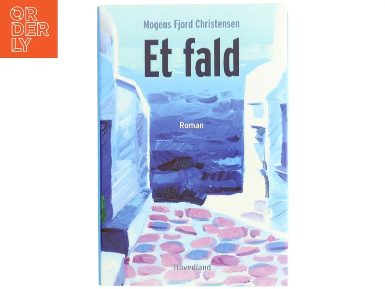 Billede 1 - Et fald : roman af Mogens Fjord Christensen (Bog)