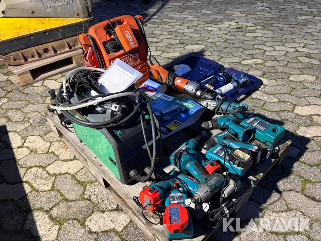Billede 7 - Værktøj Migatronic/makita/bacho Blandet lot