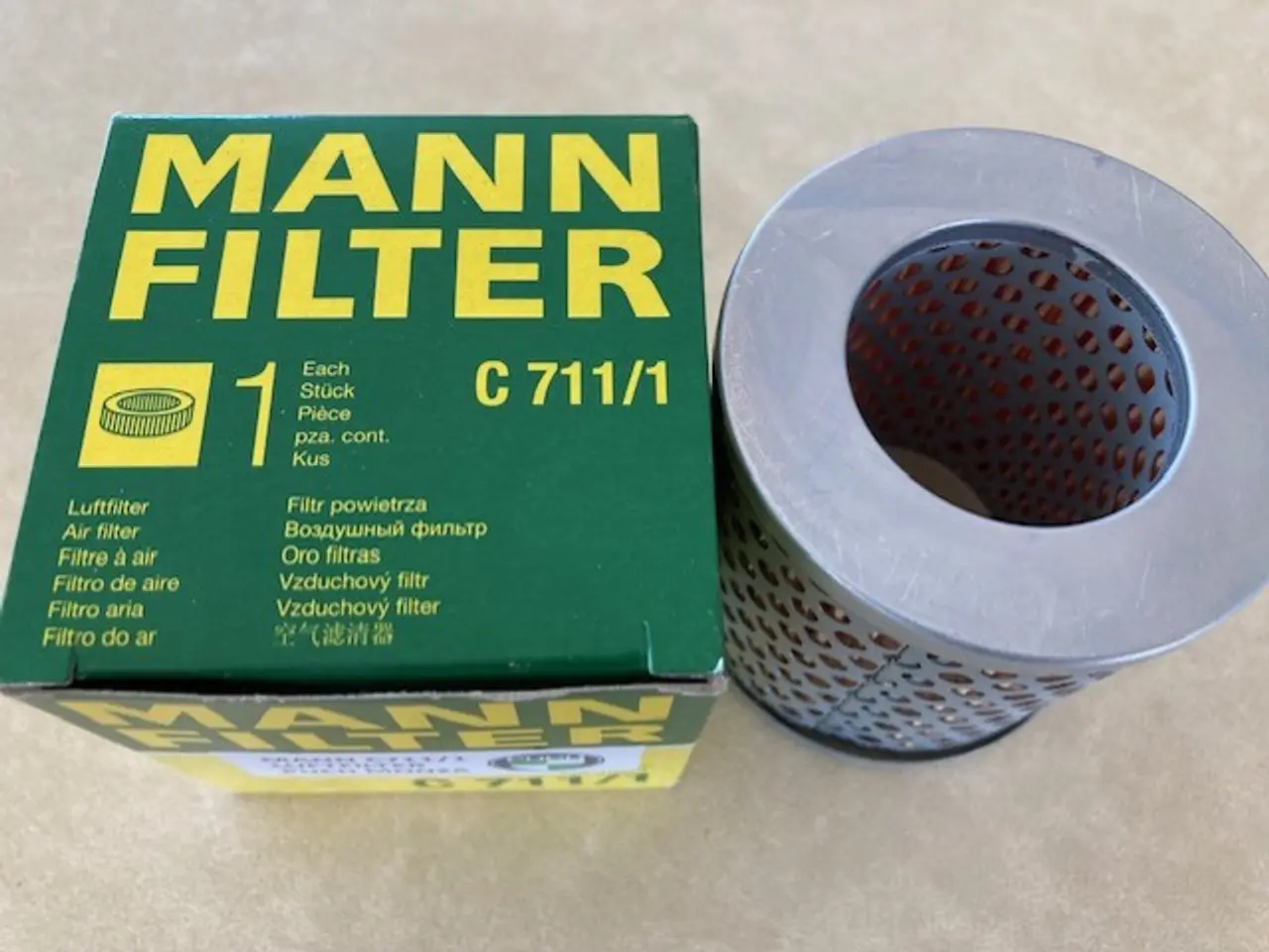 Billede 2 - Puch Monza luftfilter