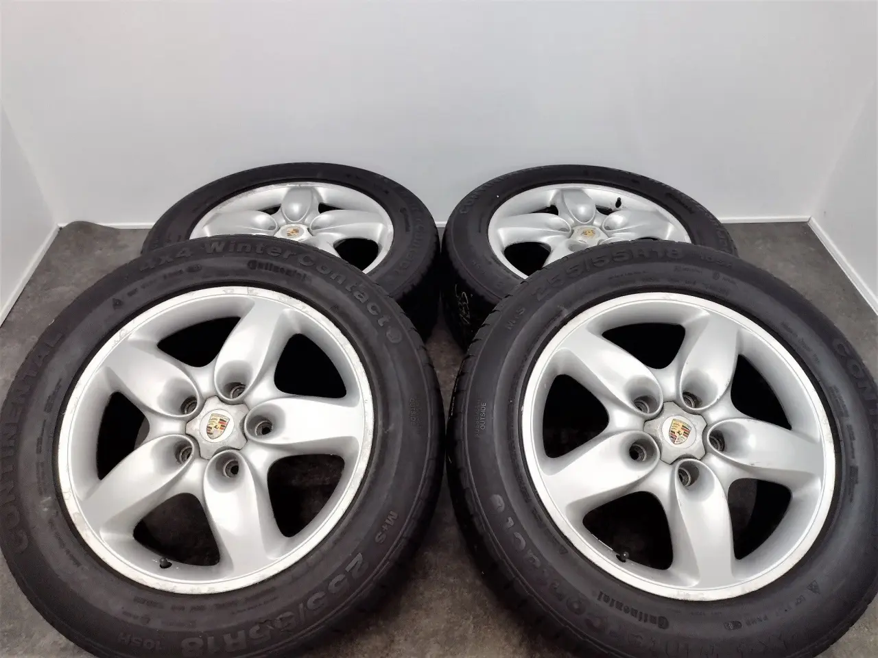 Billede 3 - 5x130 18" ET57 Porsche vintersæt