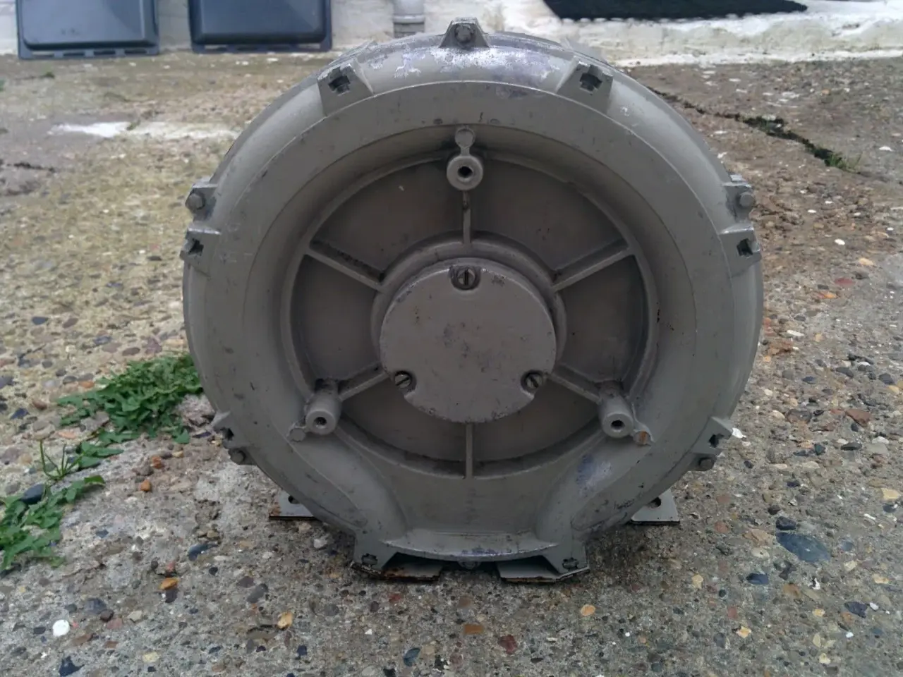 Billede 1 - Siemens vakuumpumpe inklusiv motor