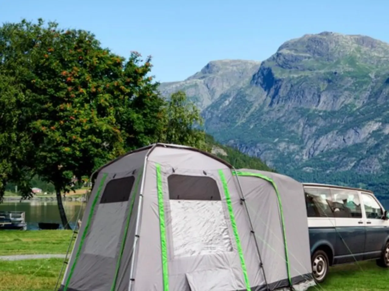 Billede 1 - Universal hæktelt til minicamper ,vans og bil