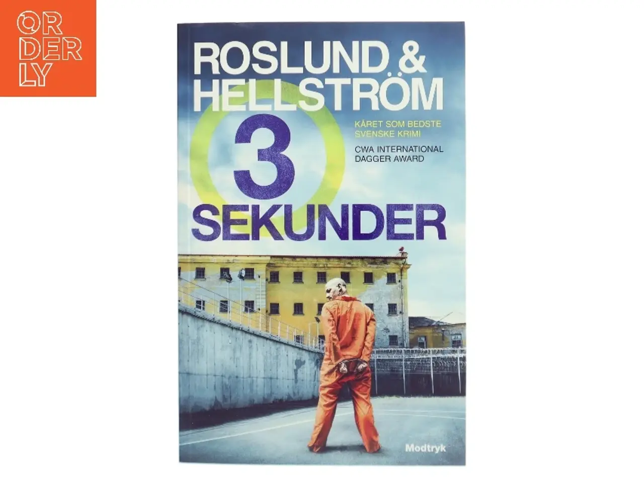 Billede 1 - Tre sekunder af Roslund & Hellstrm (Bog)