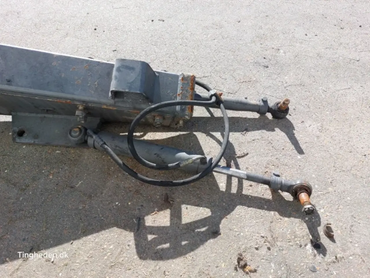 Billede 6 - Claas Lexion 580 Bagaksel 07687051