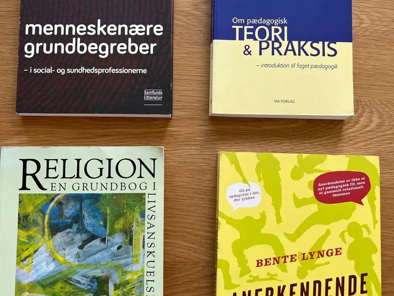 Billede 1 - Lærebøger 
