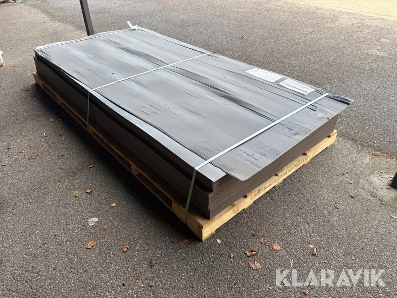 Billede 5 - Beklædningsplader Fundermax MAX Compact Exterior - 89 styk / 1300x2800x3mm
