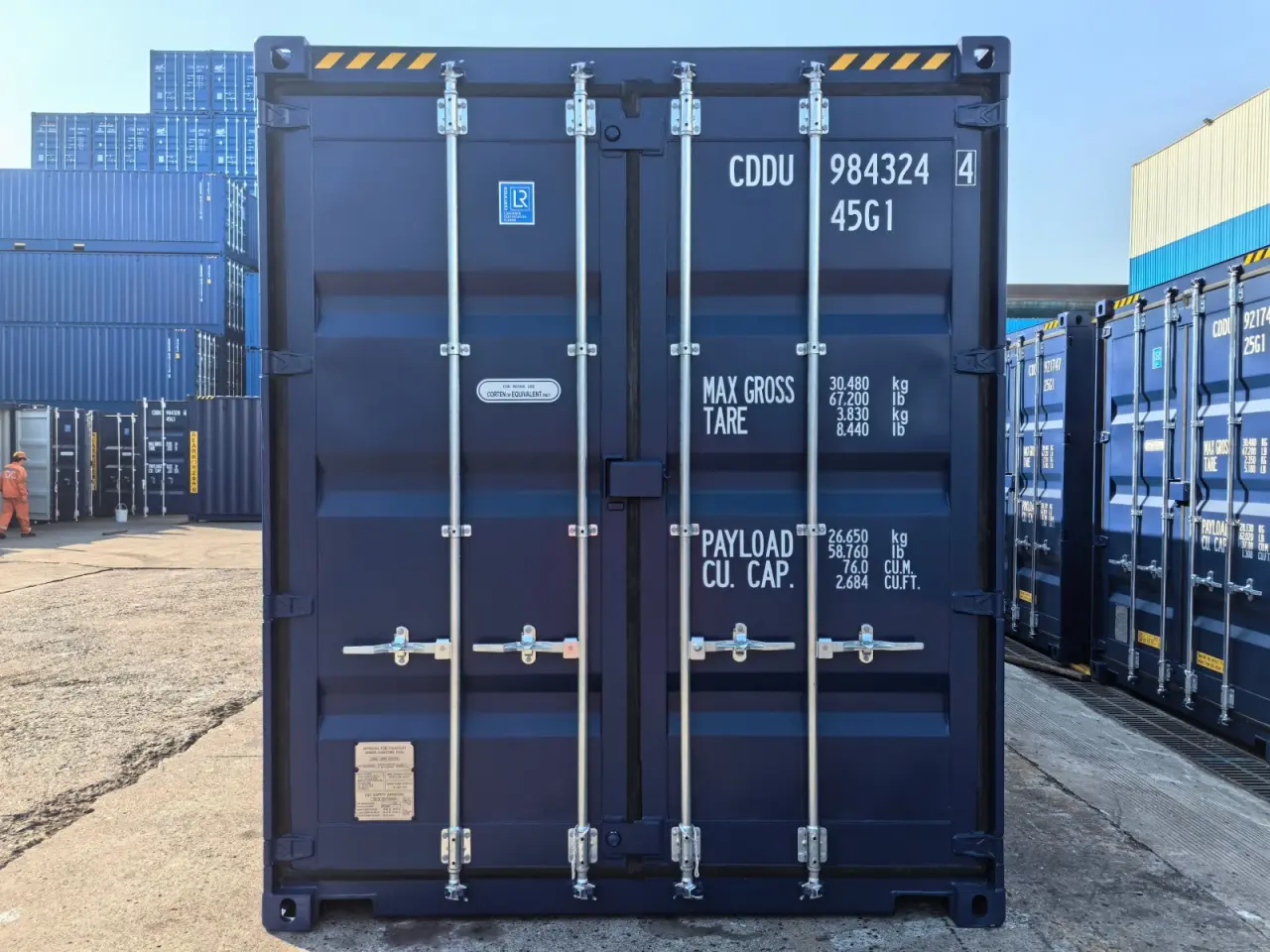 Billede 1 - 40'HC Dobbelt Dør Container i Aarhus