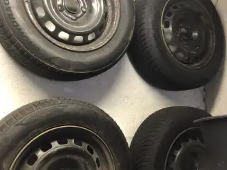 Vinterdæk 90% mønster tilbage