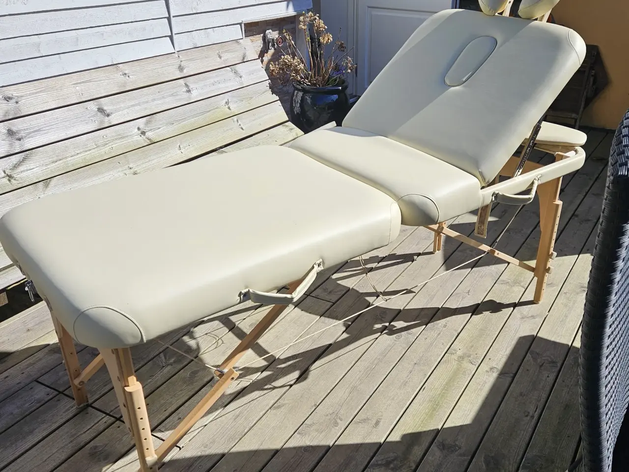 Billede 1 - Massagebriks sammenfoldelig