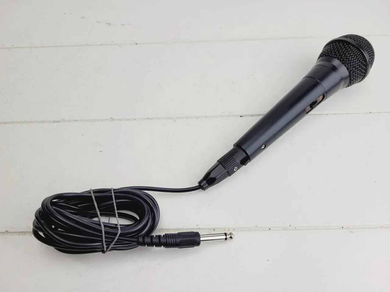 Billede 4 - ⭐️- Dynamisk Allround Mikrofon - Fast kabel