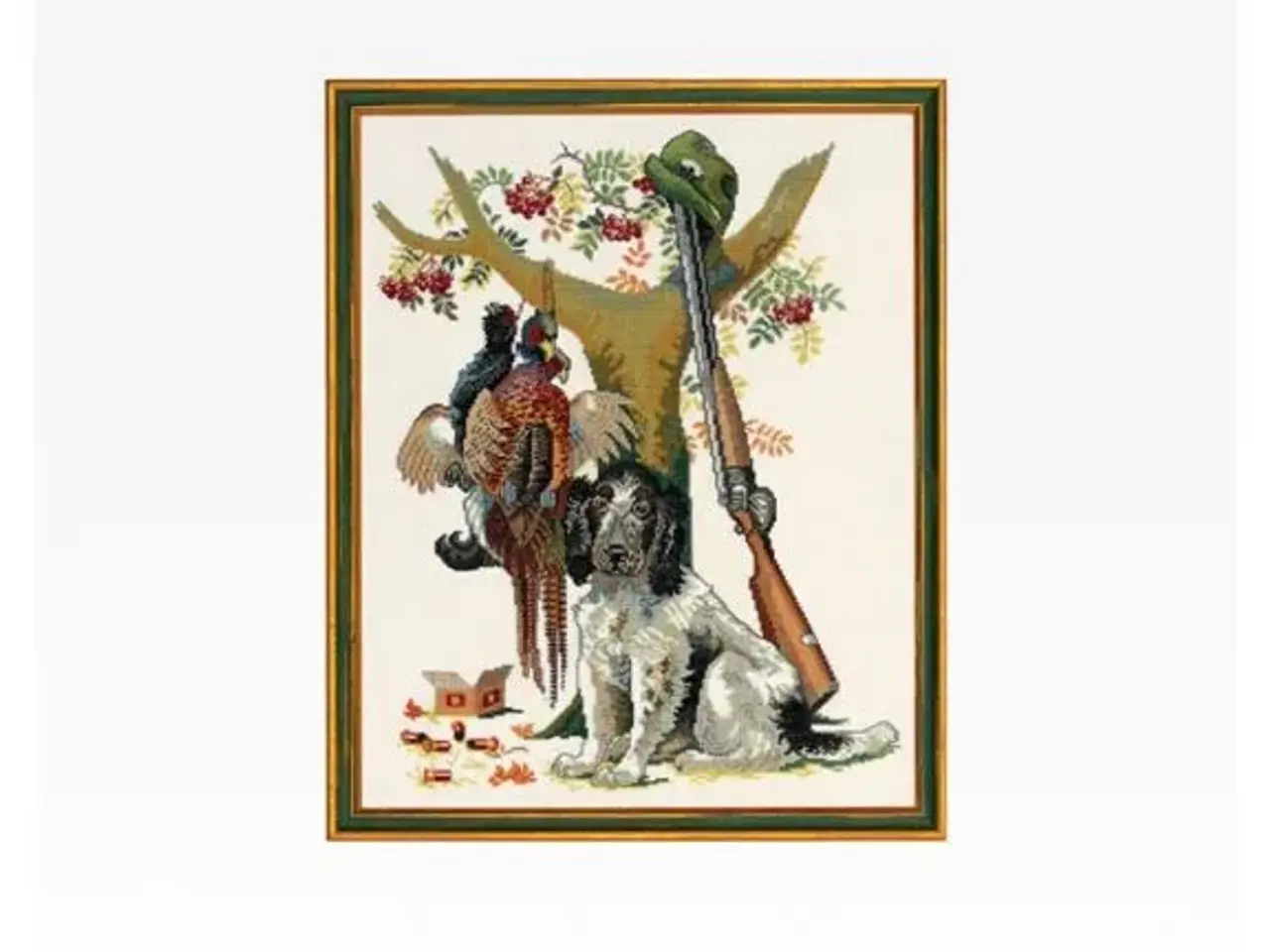 Billede 7 - Jagtmotiv, Eva Rosenstand 40x50