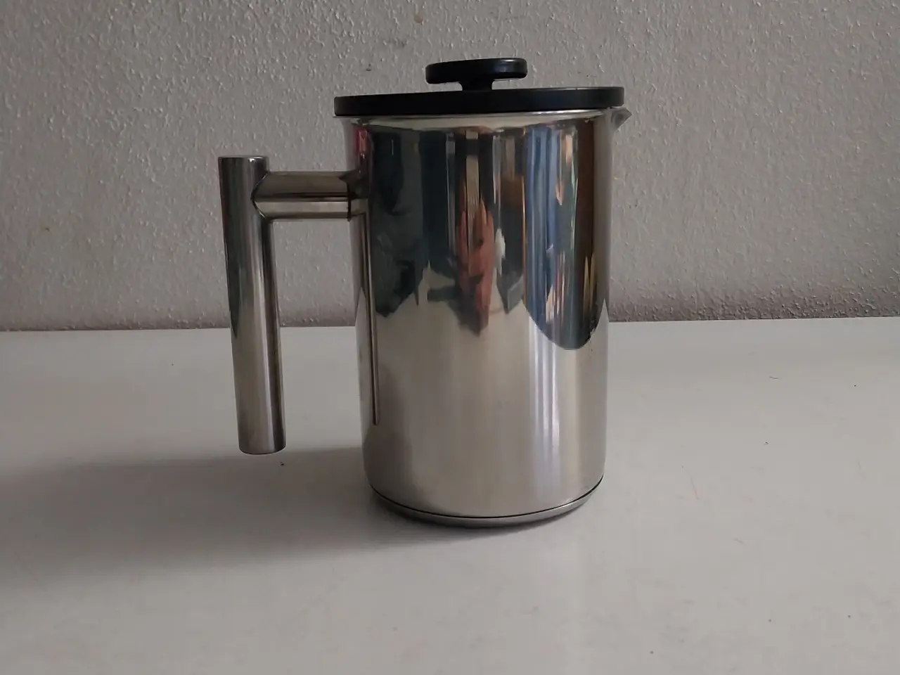 Billede 3 - Stempelkande. Kaffekande 16 x 11 cm