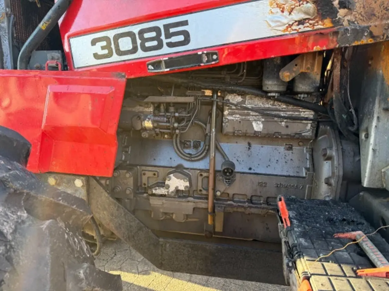 Billede 11 - Massey Ferguson 3085 (Sælges i dele/For parts)