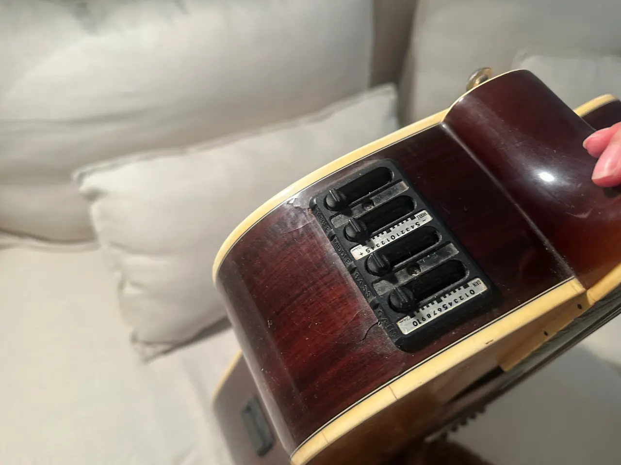 Billede 6 - Jasmine Guitar - Virker!