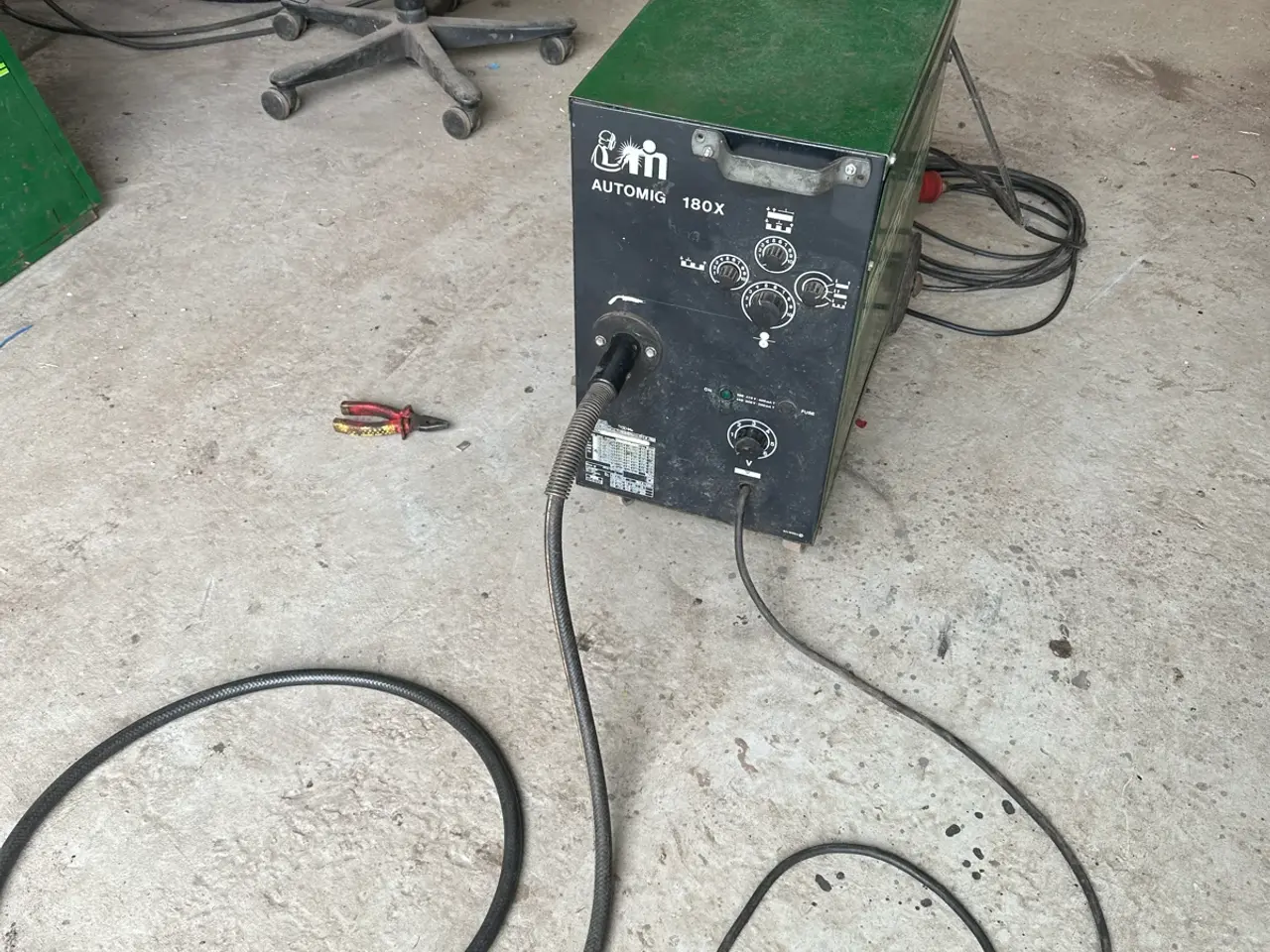 Billede 2 - Migatronic 180x
