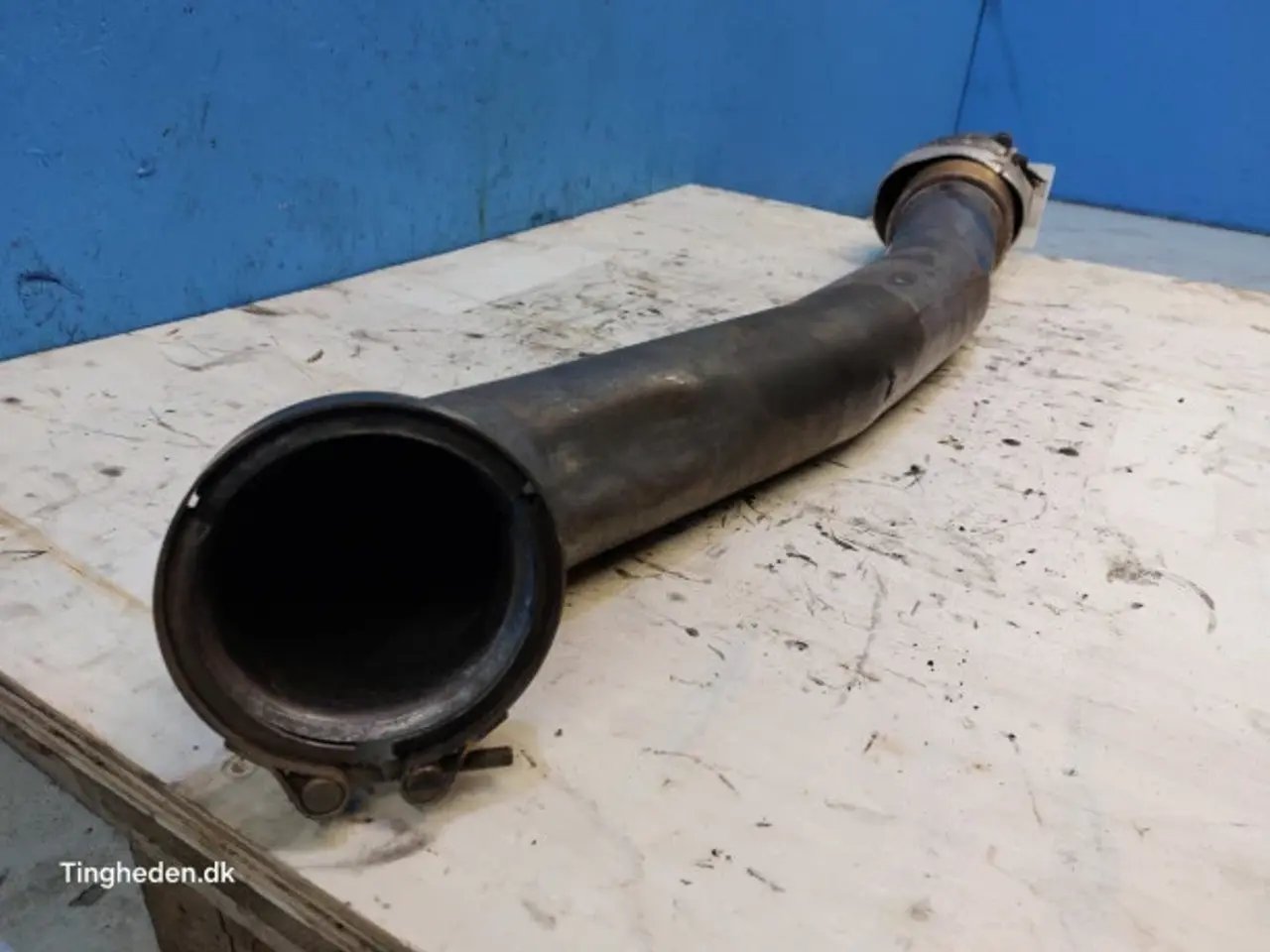 Billede 3 - New Holland T6 Rørudstødningssystem 47582737