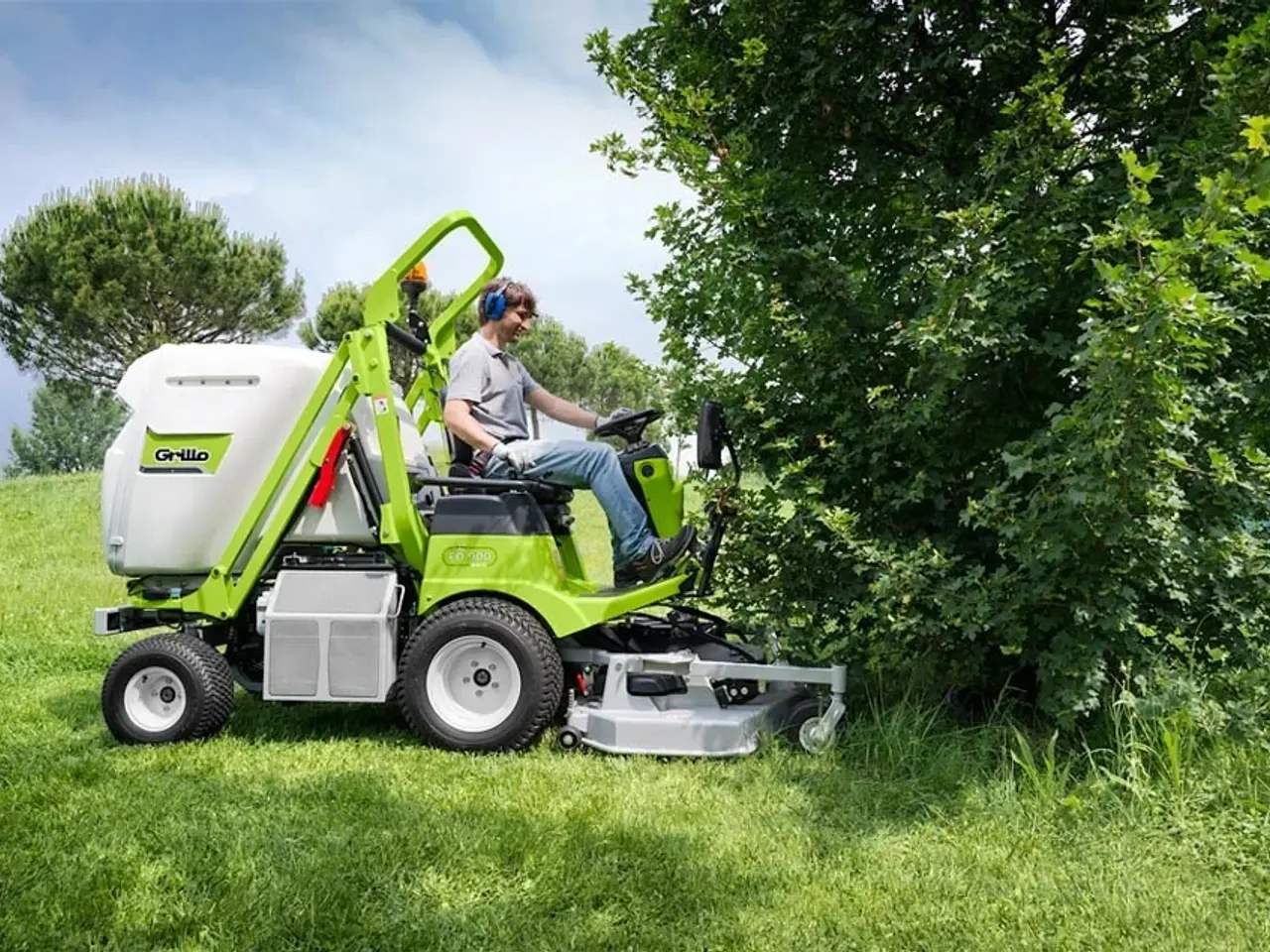 Billede 8 - Grillo FD 900 4WD