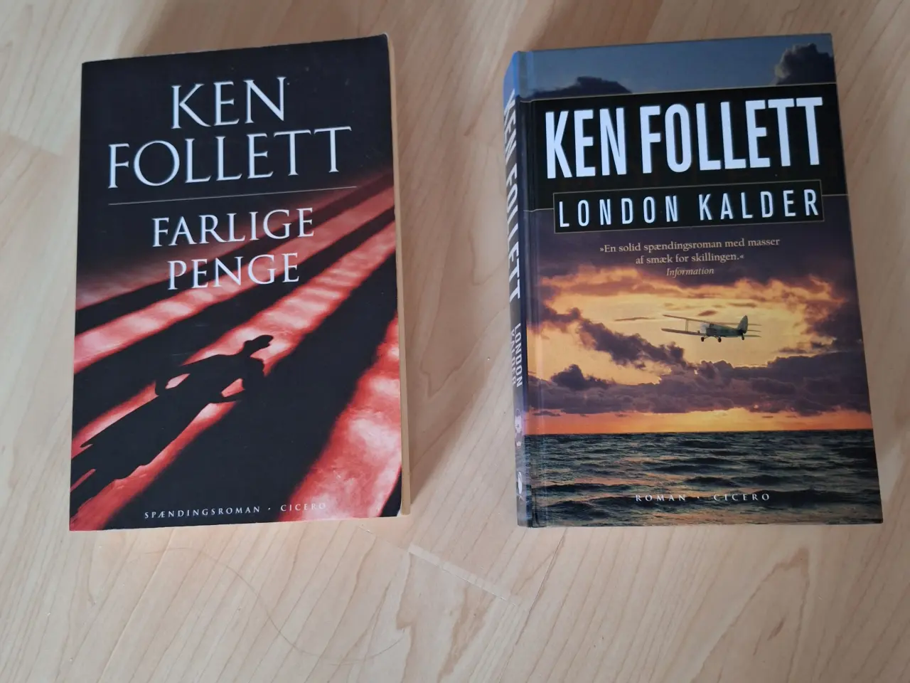 Billede 1 - Farlige penge og London kalder