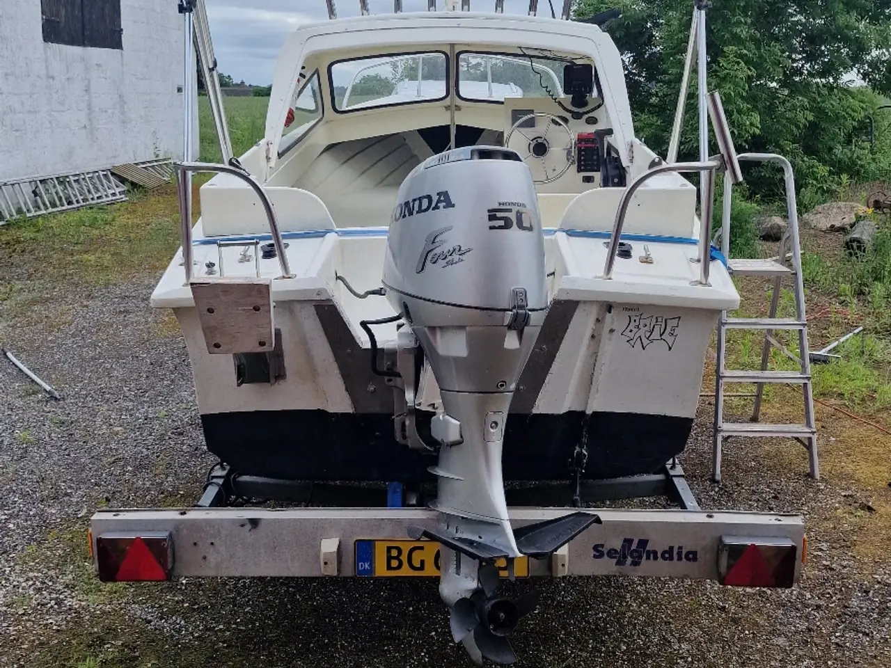 Billede 3 - Cresent 535 classic med trailer sælges