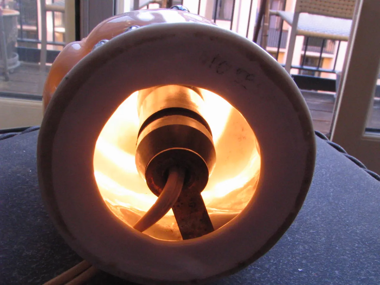 Billede 4 - Ozonlampe Sneugle. Alder? Men gammel