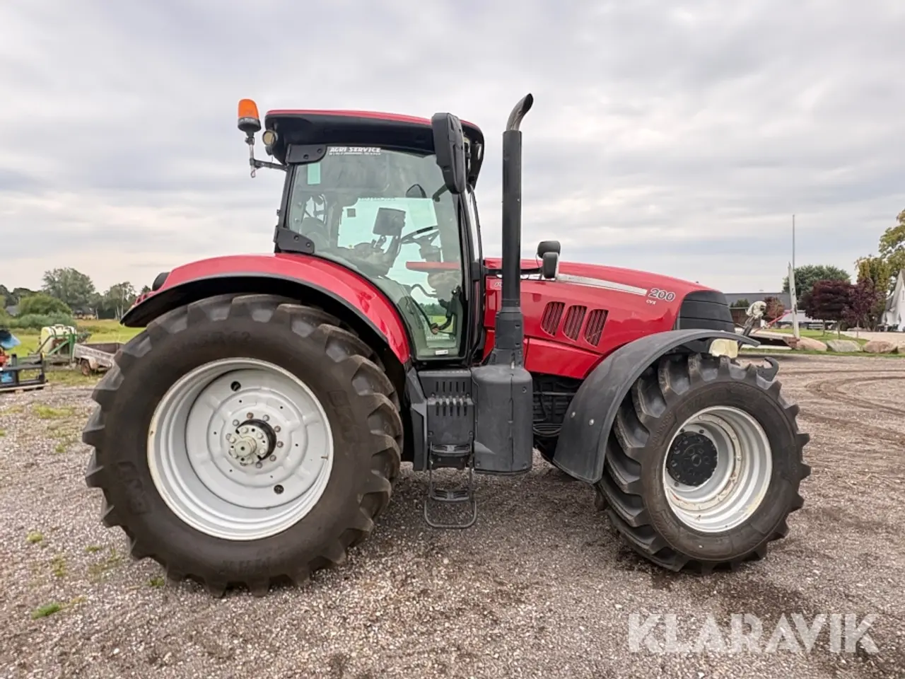 Billede 6 - Traktor Case Puma 200 CVX med frontlift