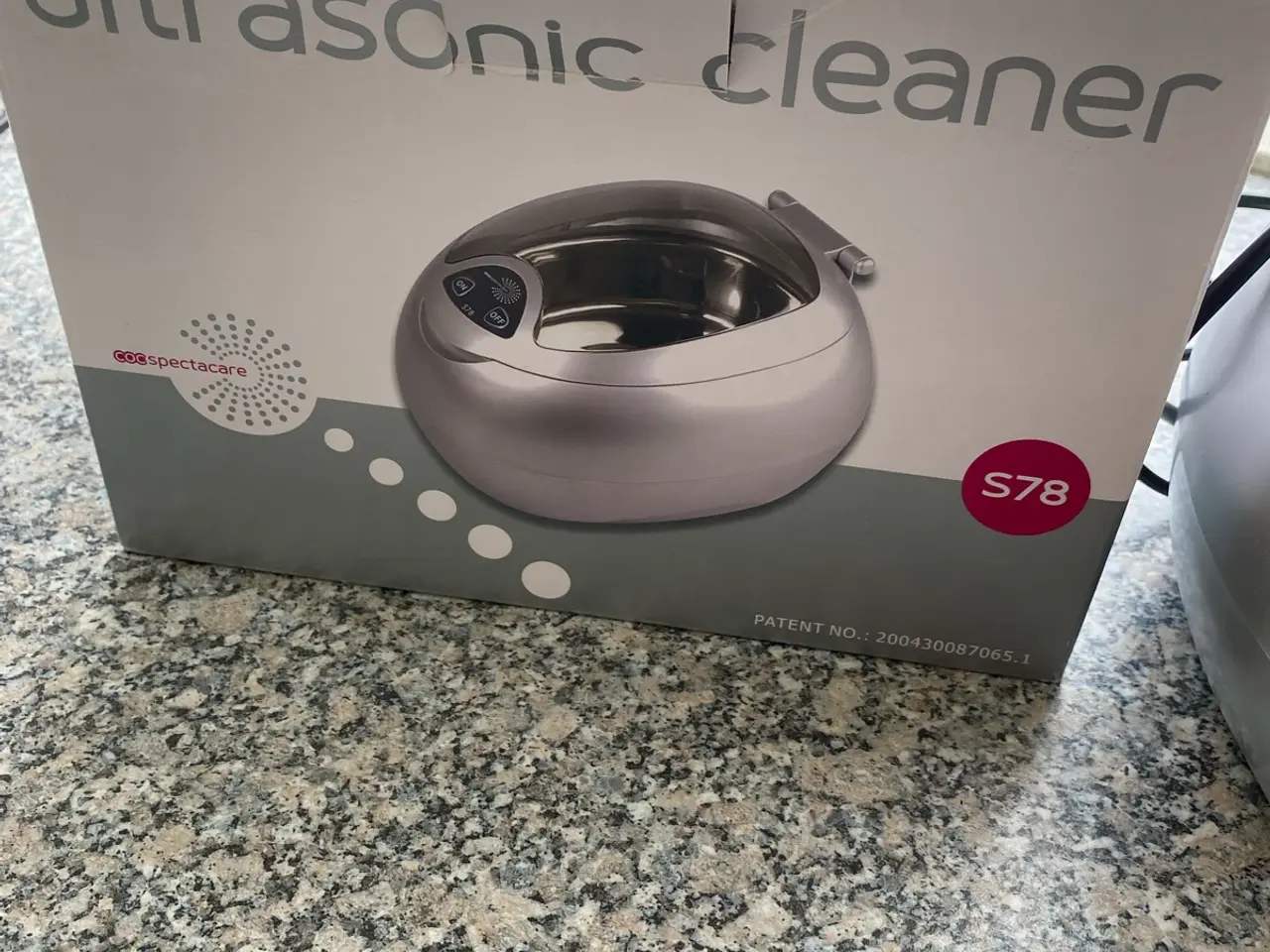 Billede 3 - Spectacare Ultrasonic cleaner