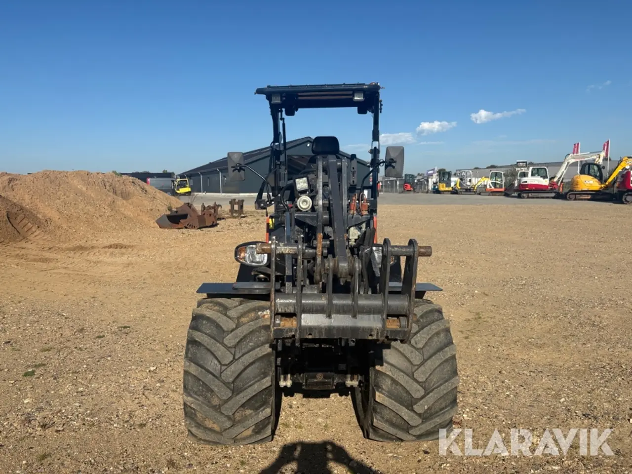 Billede 8 - Minilæsser Kubota RT280 med tilbehør